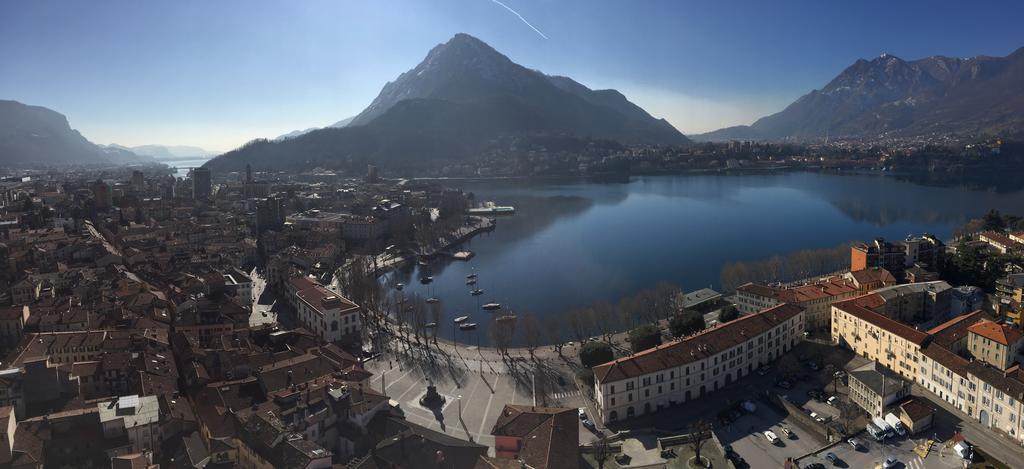 Hotel Moderno Lecco Luaran gambar