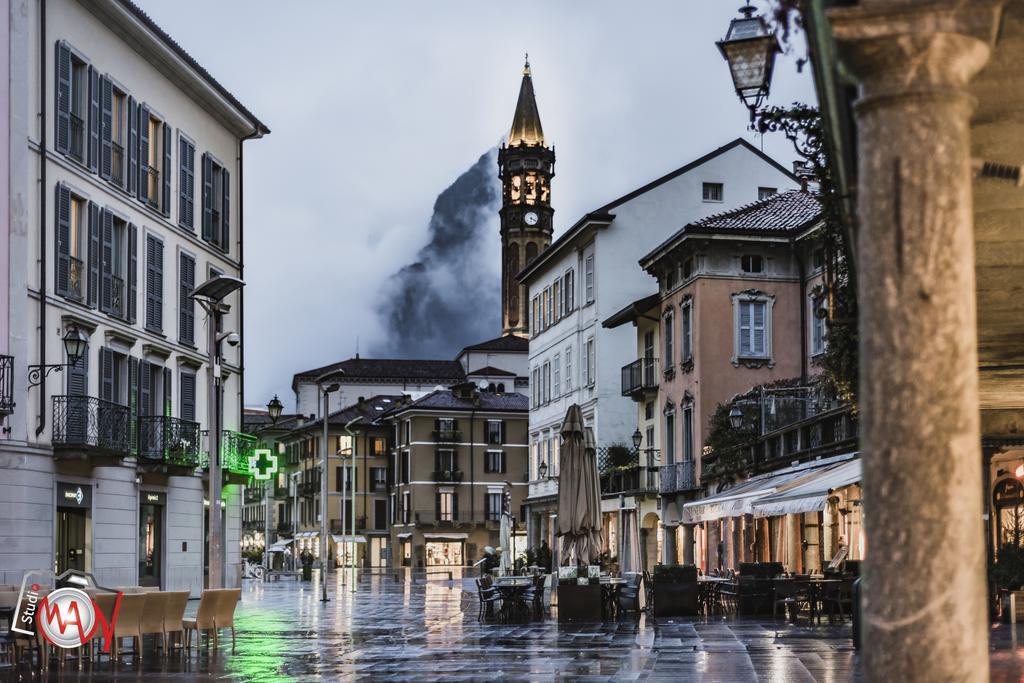 Hotel Moderno Lecco Luaran gambar