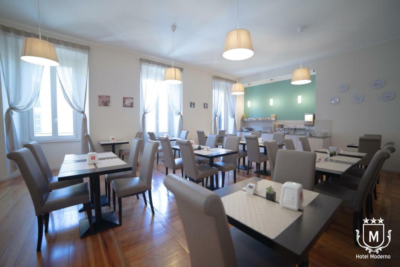 Hotel Moderno Lecco Luaran gambar